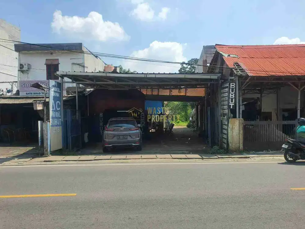 TANAH DIJUAL DI JL. RAYA SAWANGAN PANCORAN MAS DEPOK