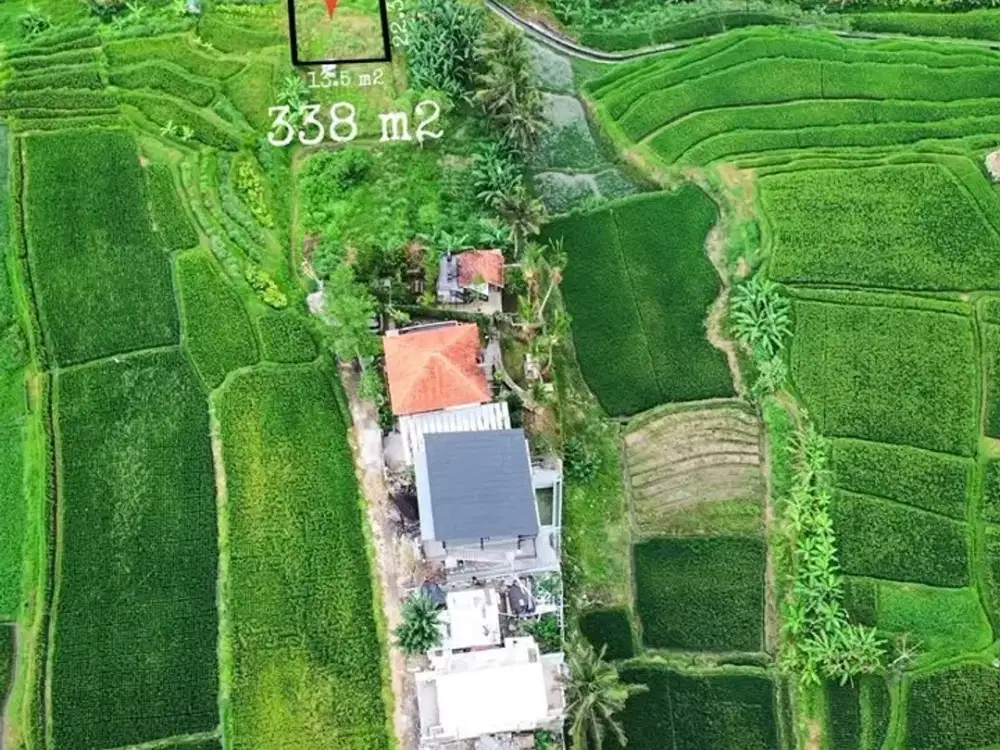 Land for sale in Abiansemal, Bali