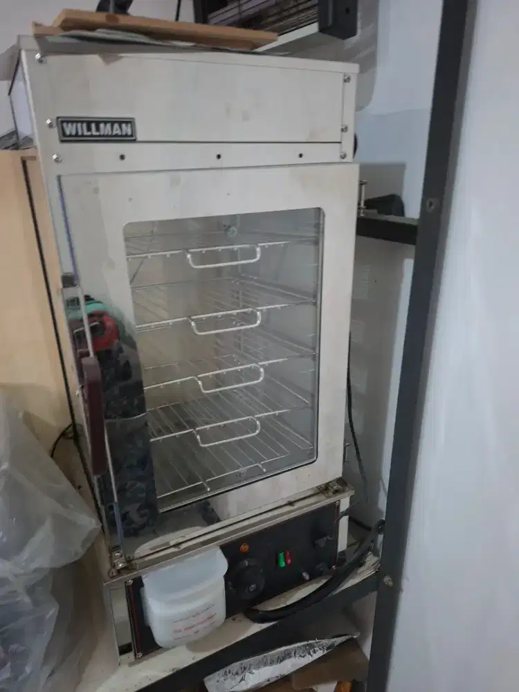 Mesin Steamer Bakpao Dimsum Willman - Etalase Pengukus Makanan Bagus