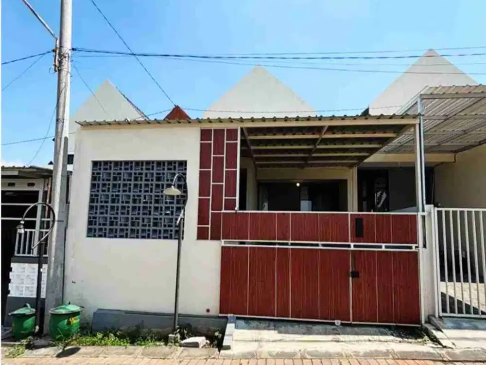 Rumah Villa Bukit Tidar Merjosari Malang