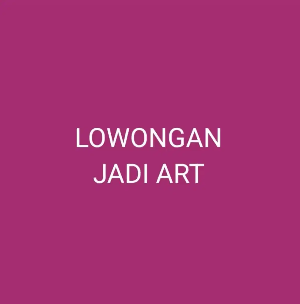 MOHON DIBACA JIKA TERTARIK