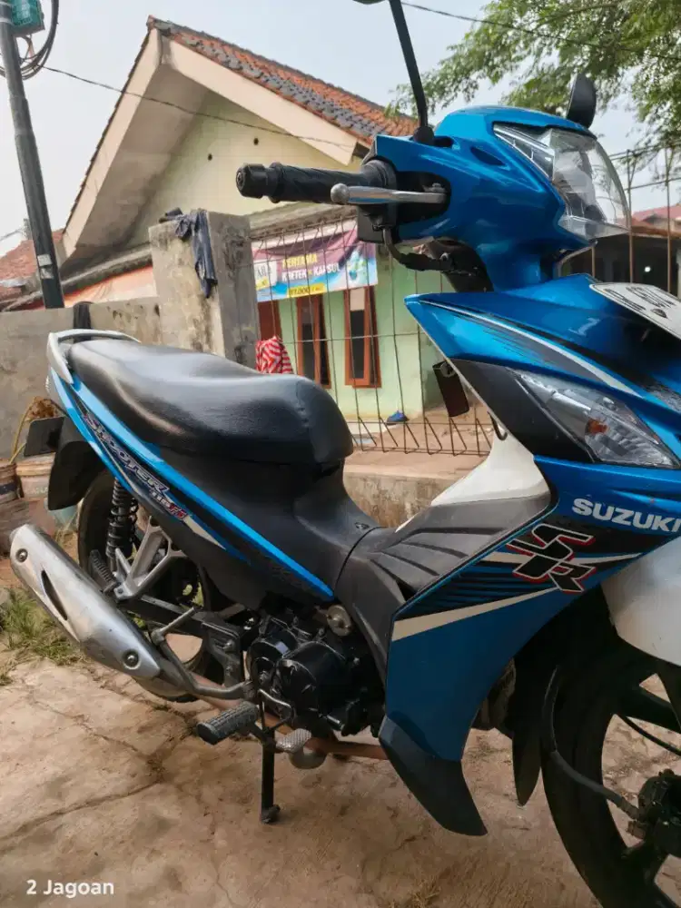 suzuki shooter 115 FI