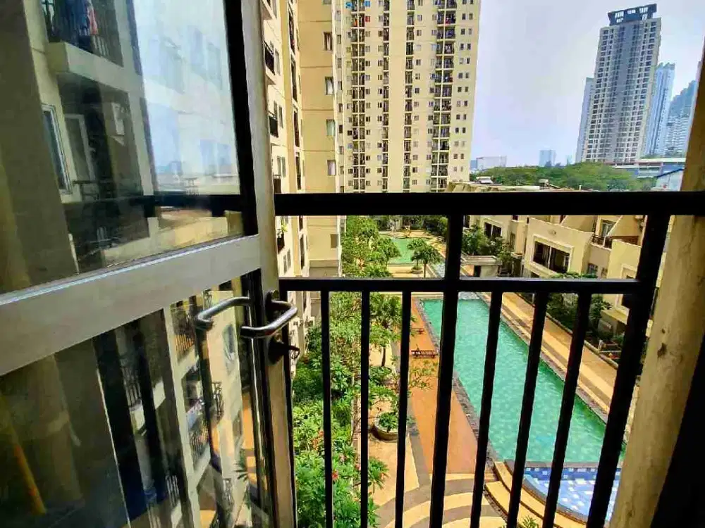 Apartemen Studio di Maple Park Sunter, Kemayoran, Jakarta Pusat