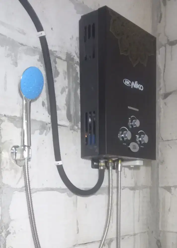 COD - Niko Water Heater Gas Instan