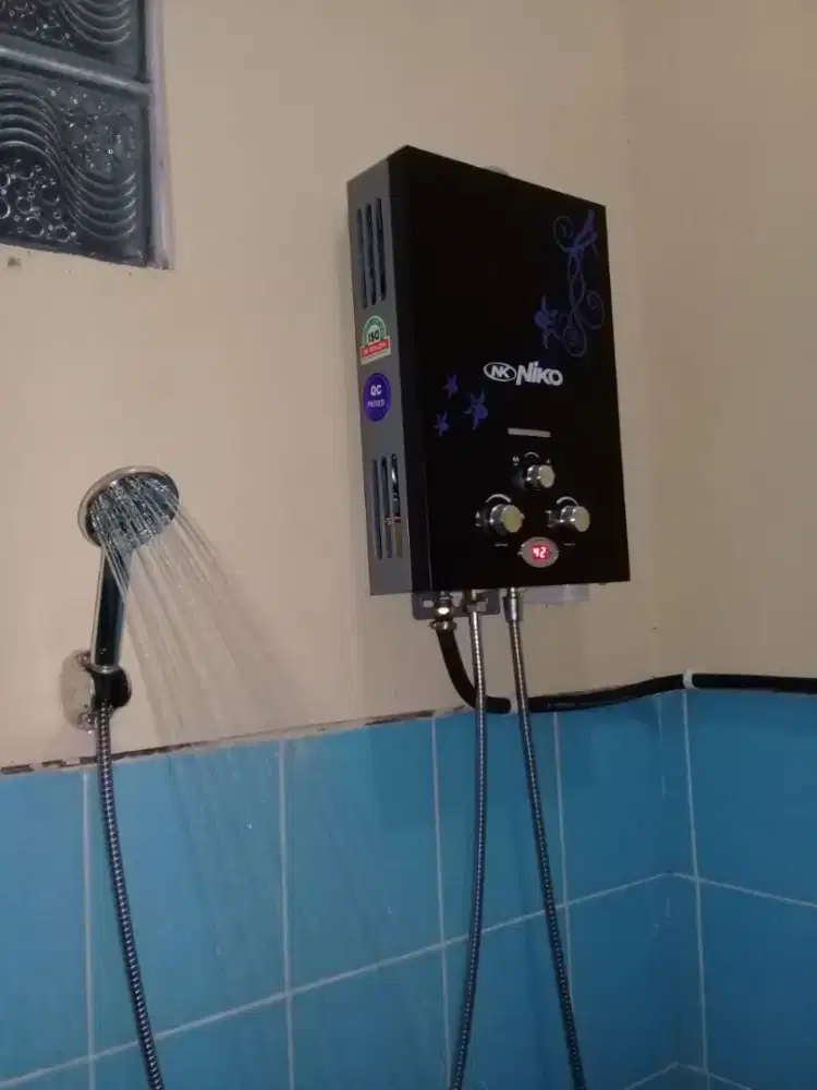 Paket Lengkap (Water Heater Gas Niko)