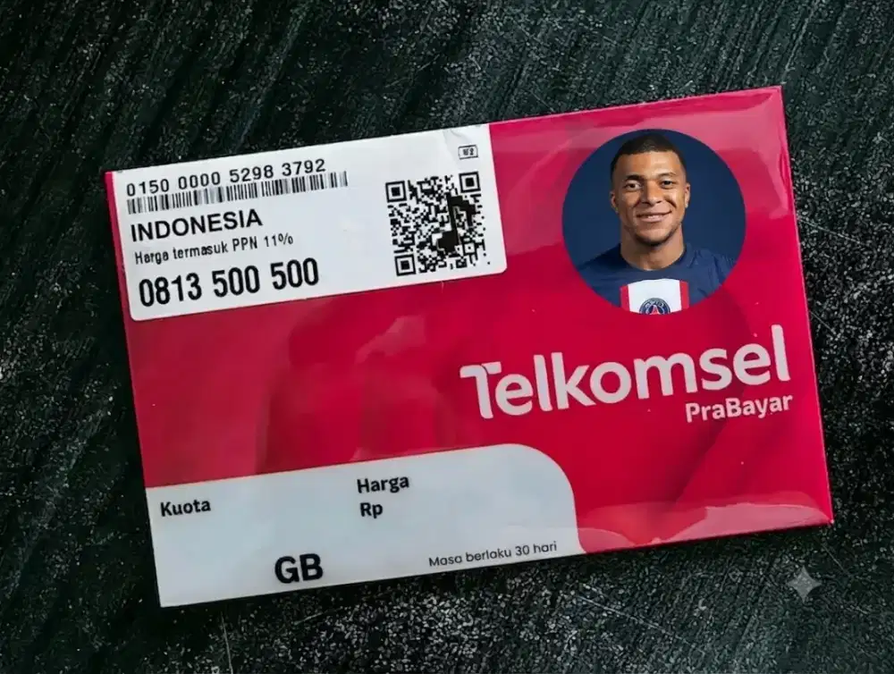 Nomor Cantik simpati Telkomsel super