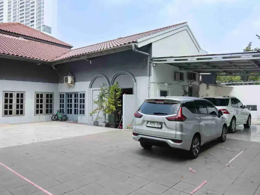 Dekat Senayan, Dijual Rumah Siap Huni di Permata Hijau Jakarta Selatan