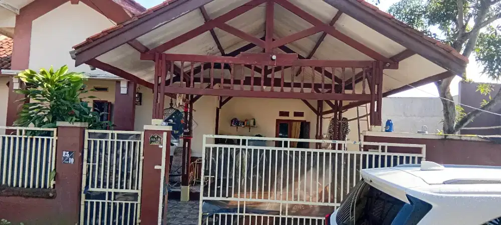 Di jual rumah asri