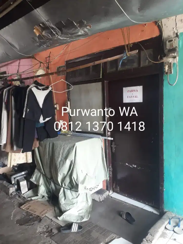 Rumah petakan murah banget Ajb 10 mtr Dr jln mobil di Bintaro jaksel