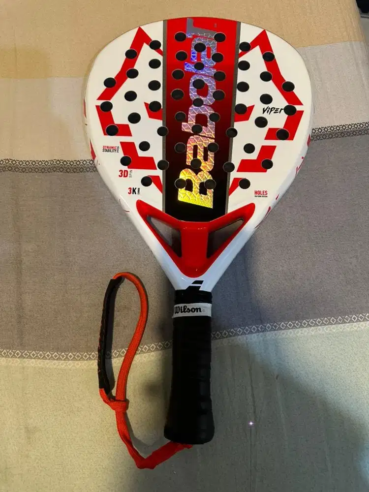 Raket Padel Babolat Viper Juan Lebron 2025