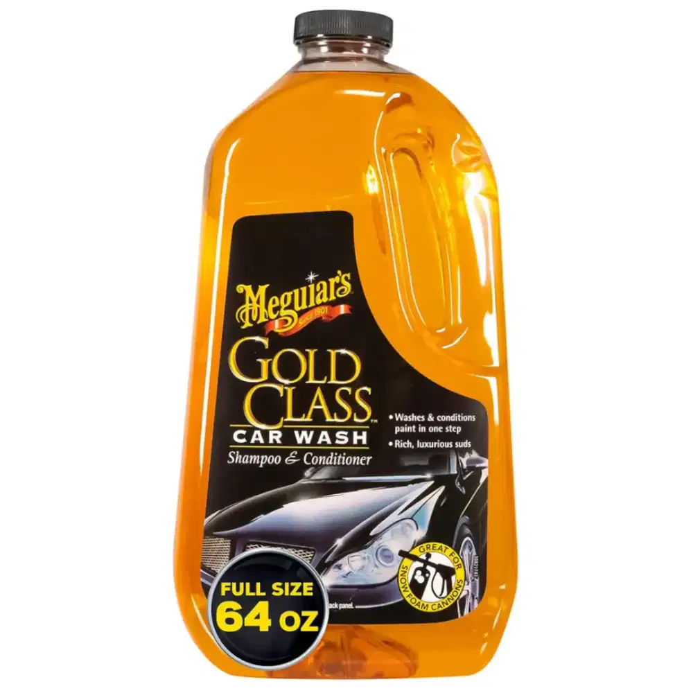 Meguiars gold class shampoo mobil cuma 1