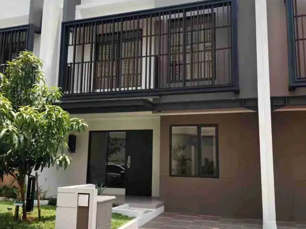 Disewakan rumah full furnish di Gading serpong