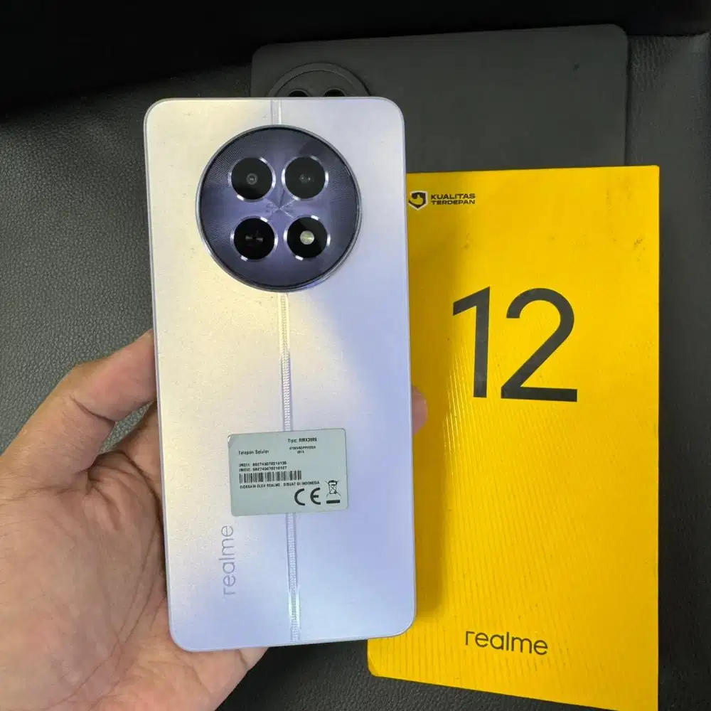 Realme 12 5G 8/256gb fullset second