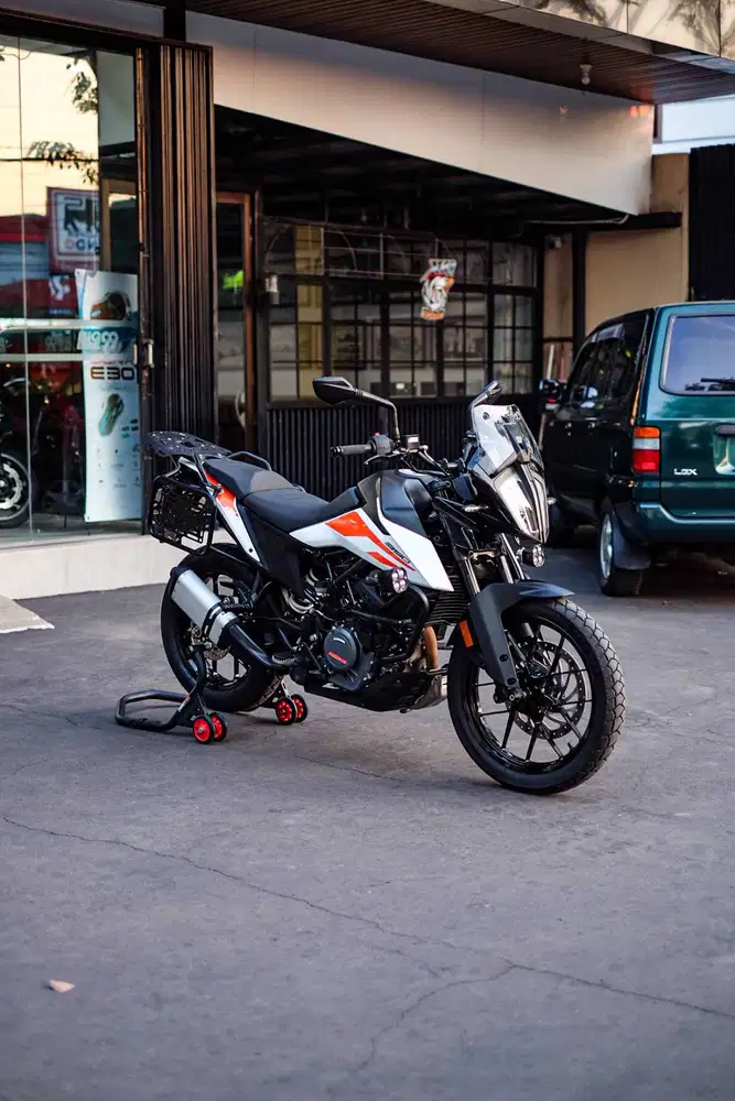 KTM 390 ADVENTURE FULL PAPER NIK 2023