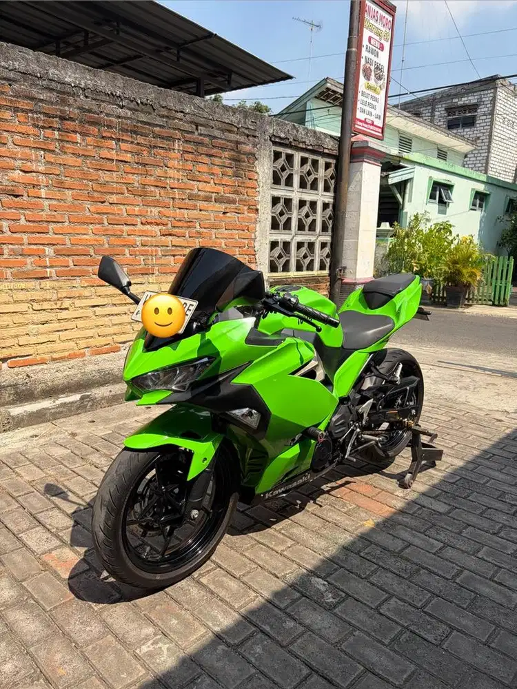 Ninja 250 fi 2018