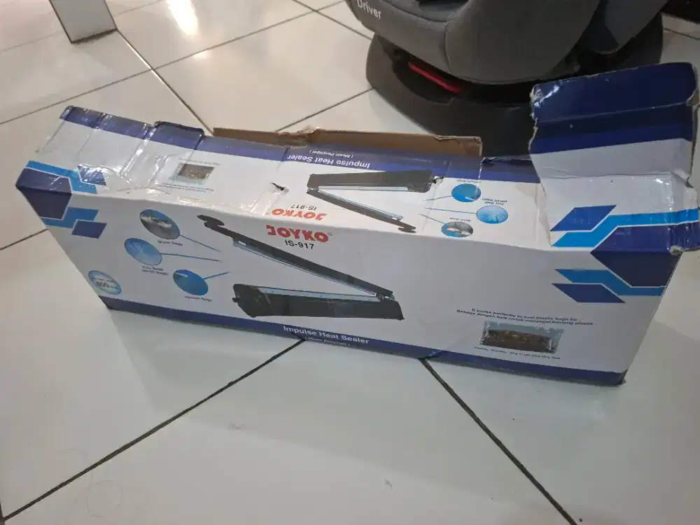 Alat Press Plastik Joyko IS-917 Impulse Heat Sealer 40cm Mulus