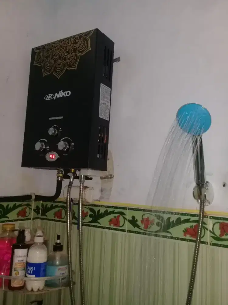 Jual Water Heater Gas Niko # Siap Pakai
