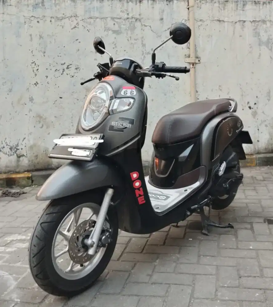 Bismillah Scoopy 2018