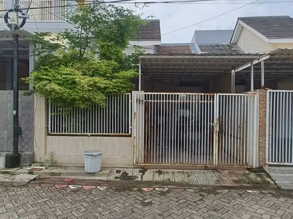 DIJUAL RUMAH PURI GUNUNGANYAR REGENCY - HITUNG TANAH - PERLU RENOV