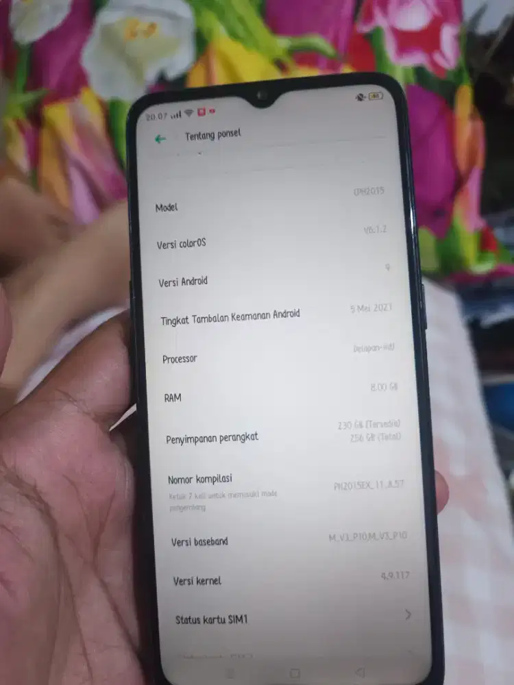 Oppo a31 bekas 8/256