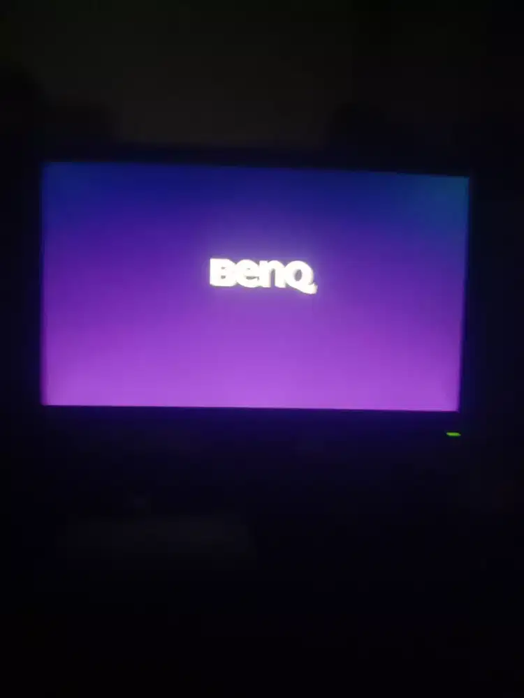 monitor benq  komputer