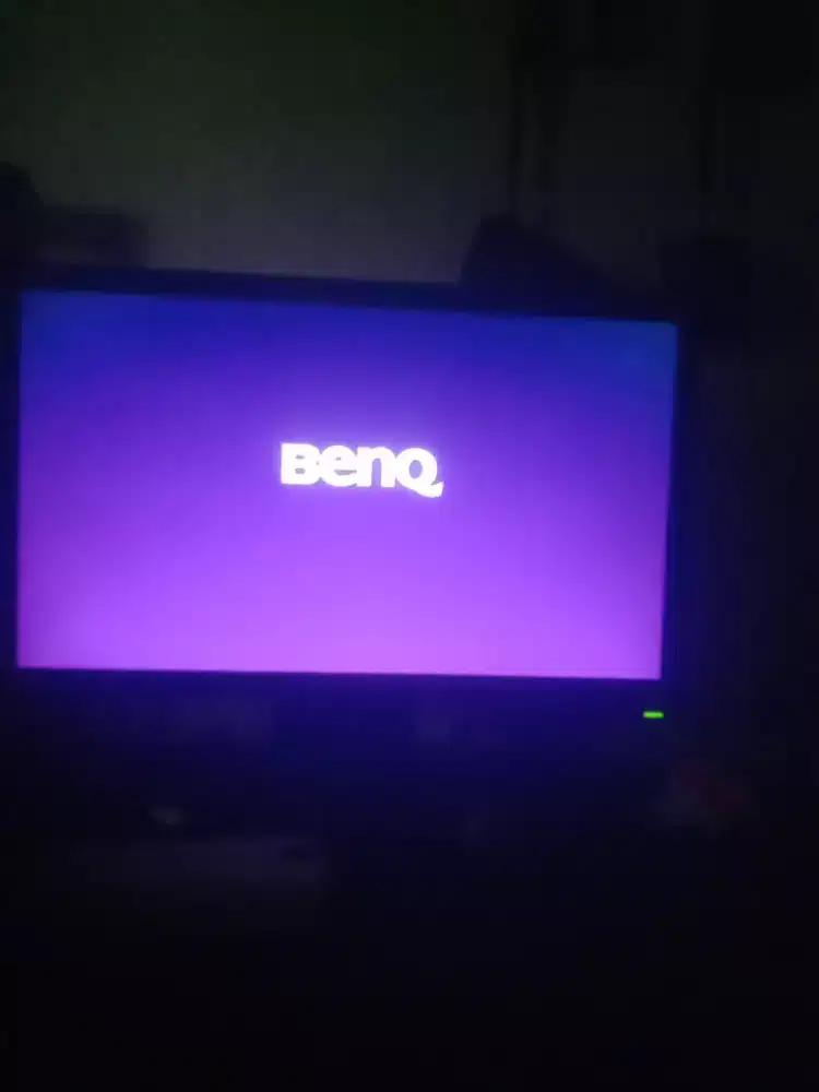 monitor benq  komputer
