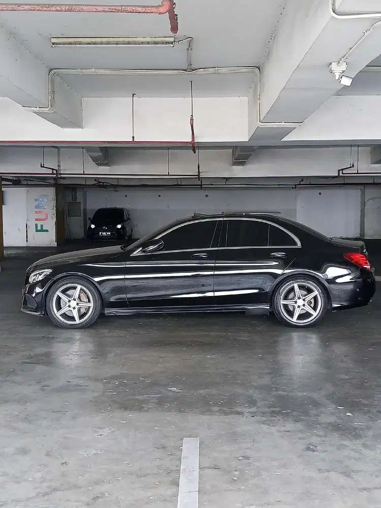 Mercedes-Benz C250 2016 Bensin
