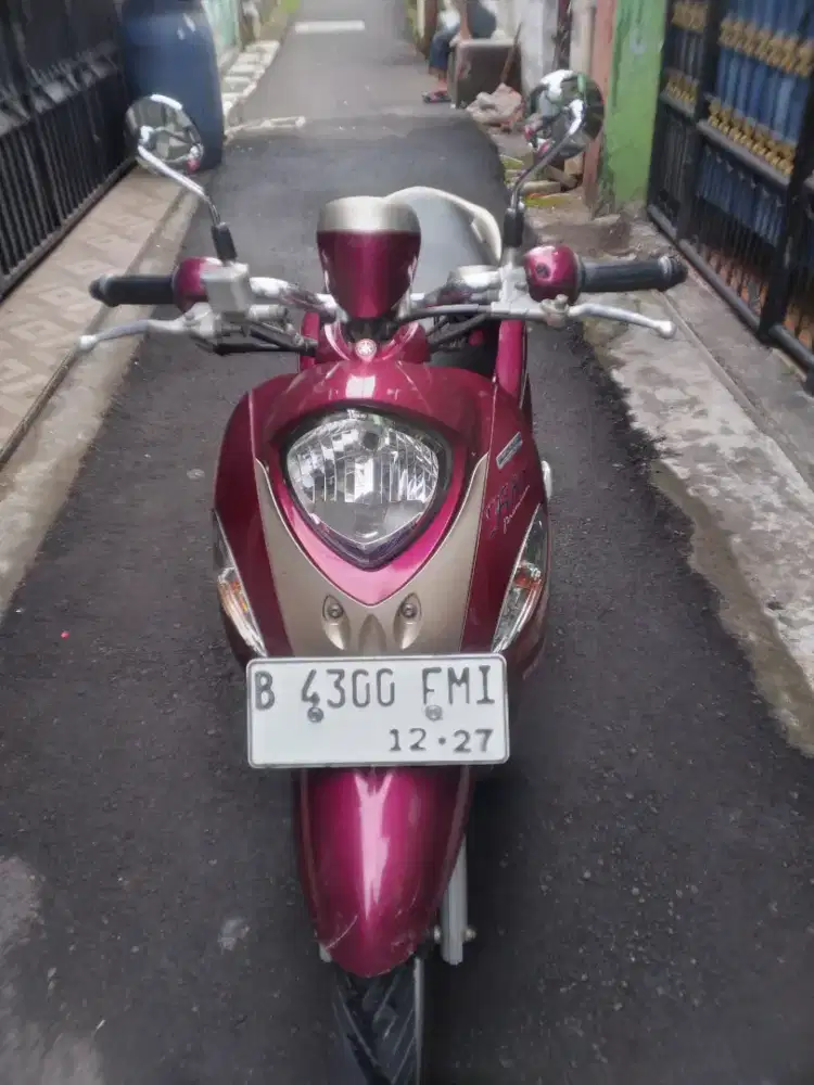 YAMAHA FINO GRANDE 2017 PAJAK HIDUP