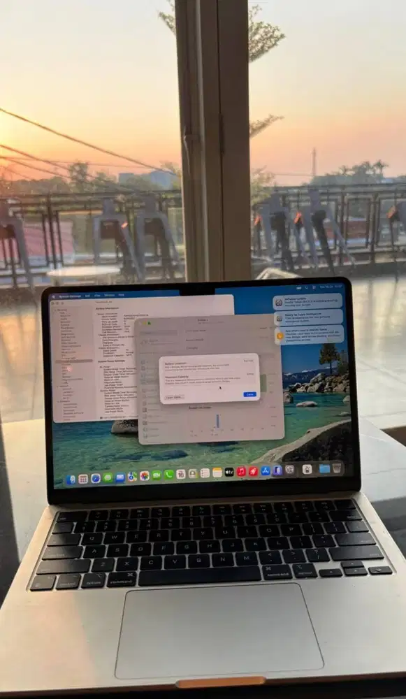 MacBook Air M2 16/256gb ibox starlight