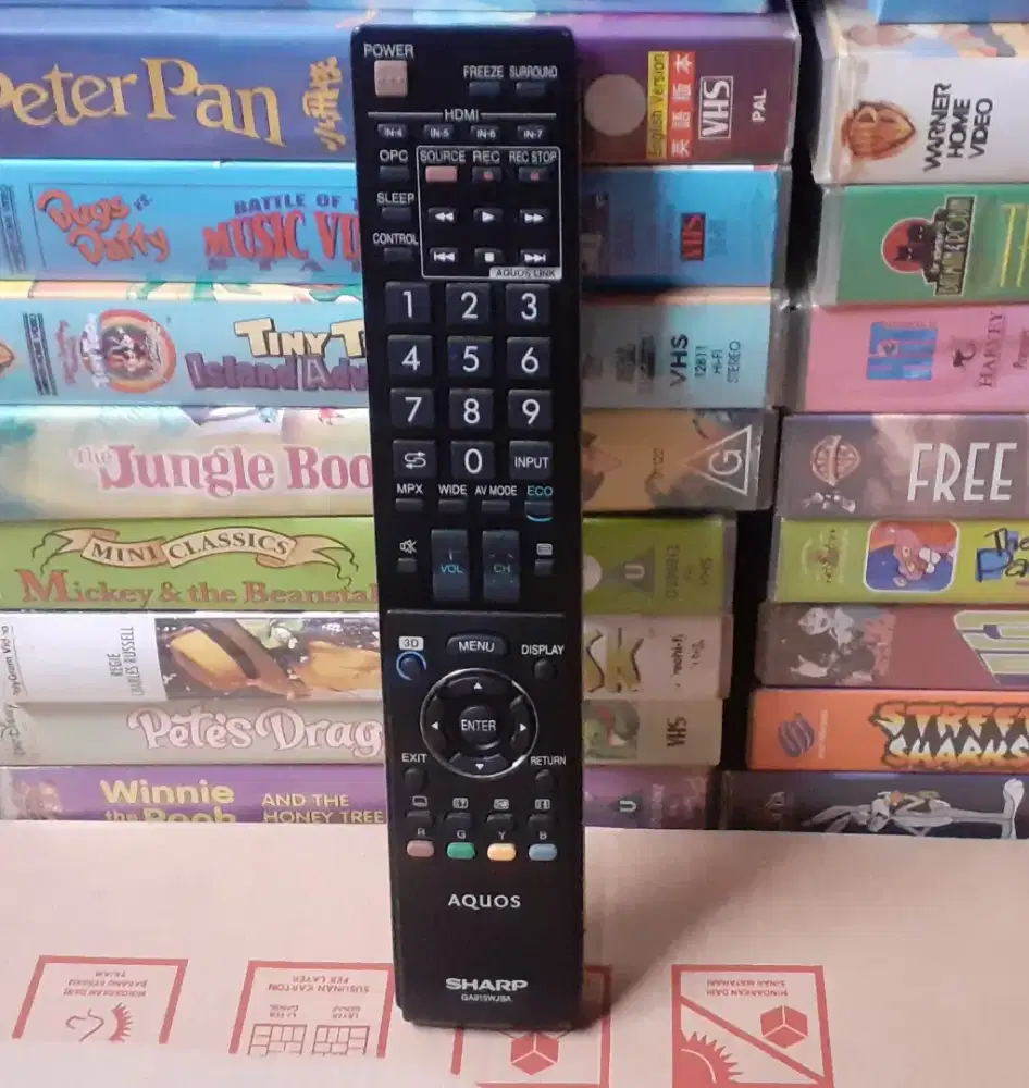 Remote AQUOS - SHARP GA915WJSA