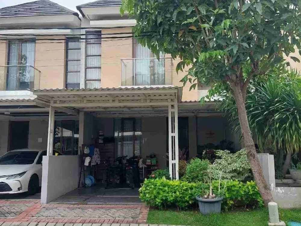 0804 Jual Lelang Rumah Surabaya Pantai Mentari Bulak
