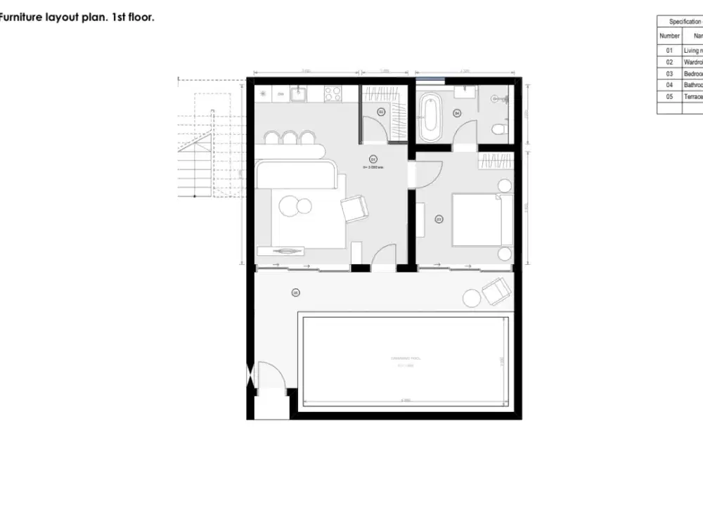 1 Bedroom Apartment for sale at SURFSIDE ULUWATU