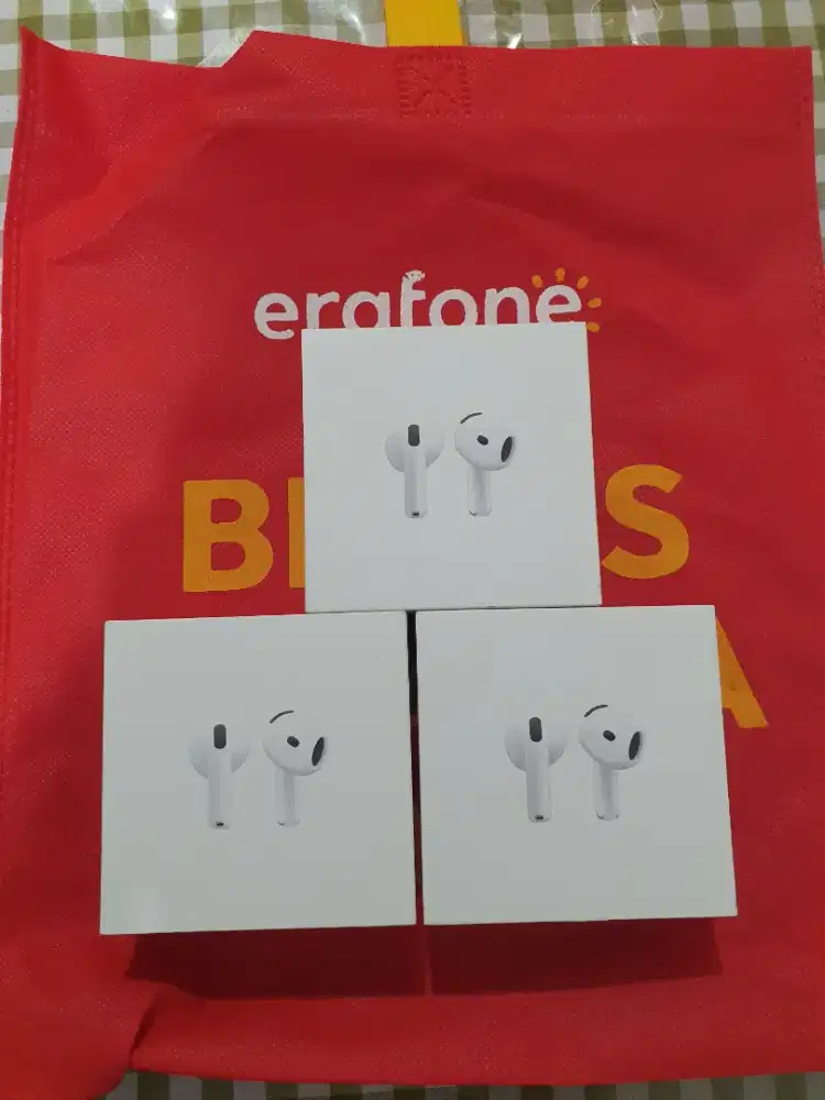 Airpods 4 gen 4th non anc garansi ibox 1 tahun