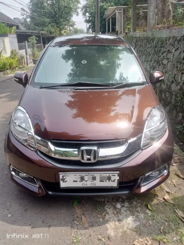 Dijual Honda Mobilio E - AT tahun 2014