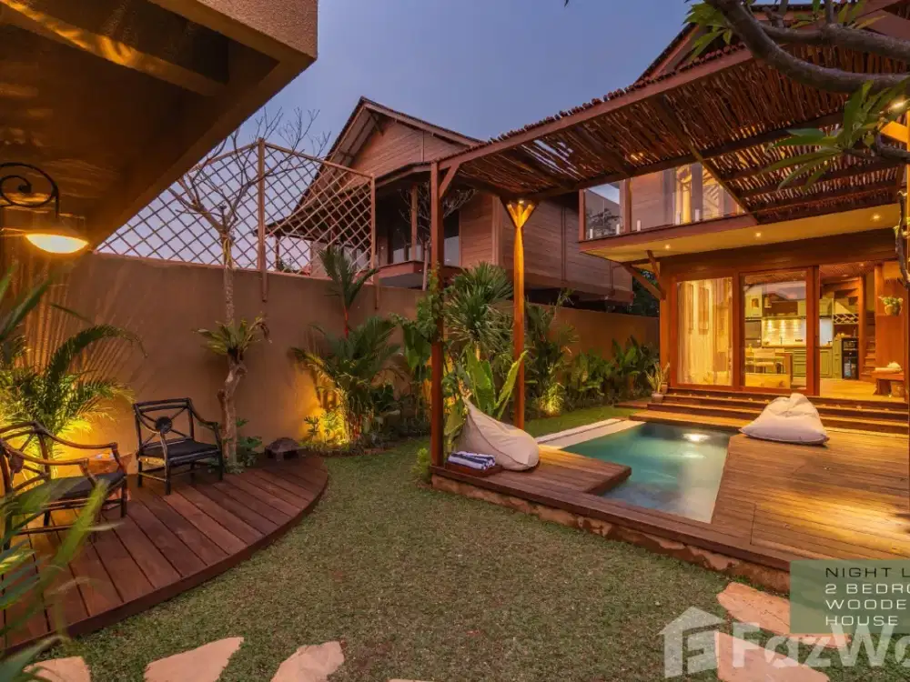 2 Bedroom Villa for sale at Balienea Wooden Houses