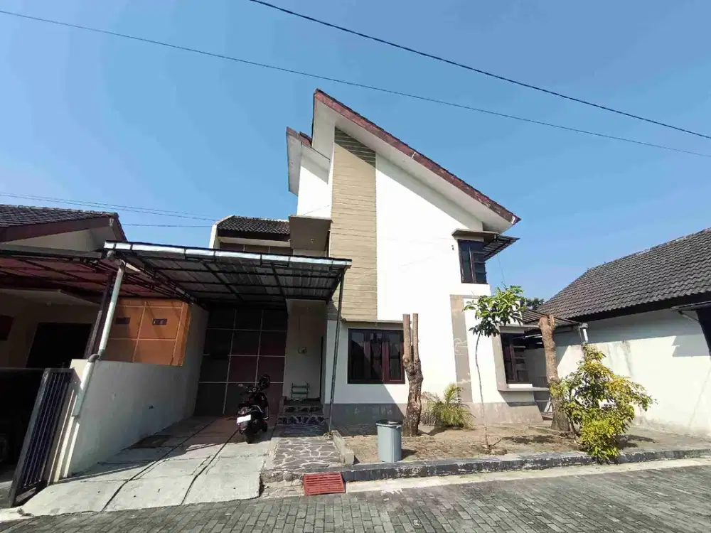 Di Sewakan rumah minimalis semi Furnised dlm perumahan Candi gebang condongcatur