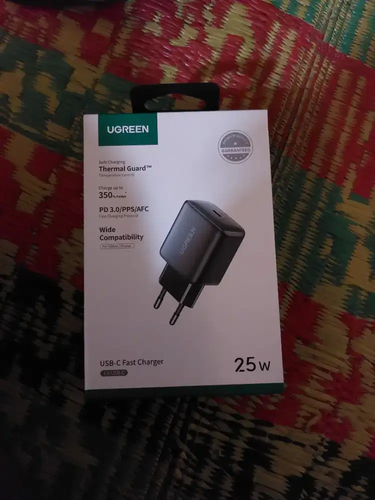 Di jual Charger UGREEN 25 watt masih baru