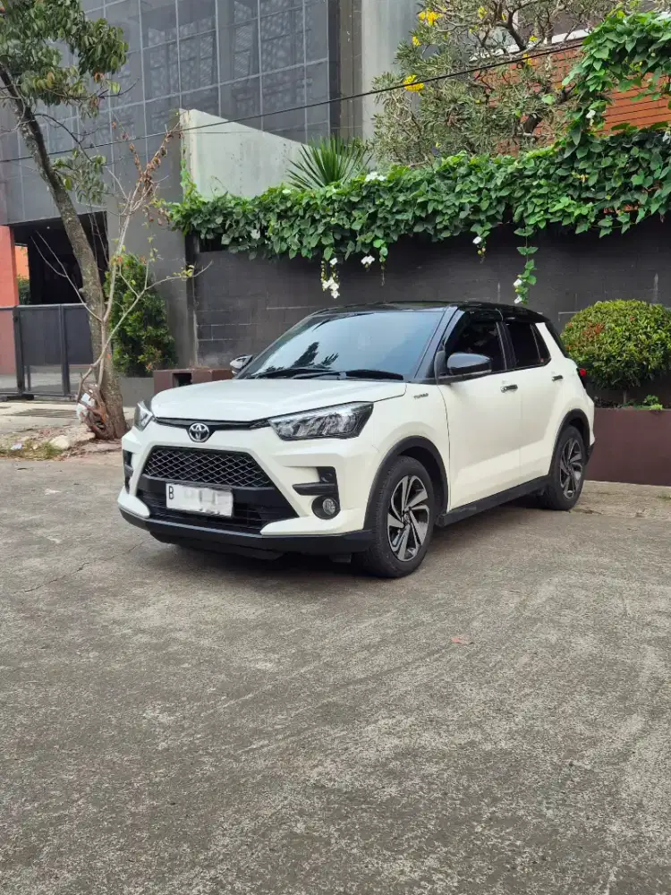 TOYOTA RAIZE G AT 2022 (MATIC)