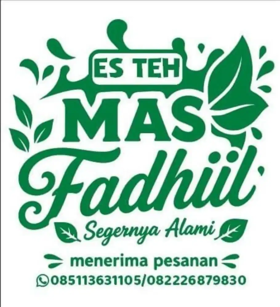 Es teh mas Fadhiil