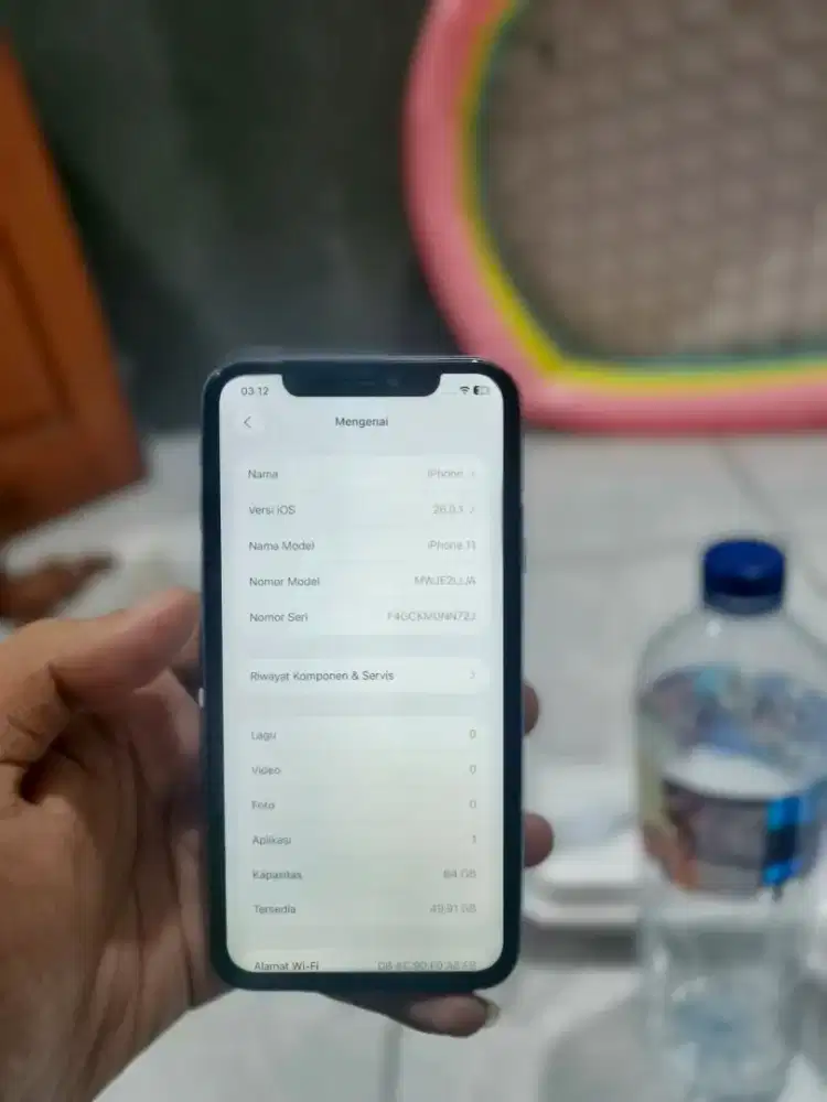 Iphone 11 64 purple