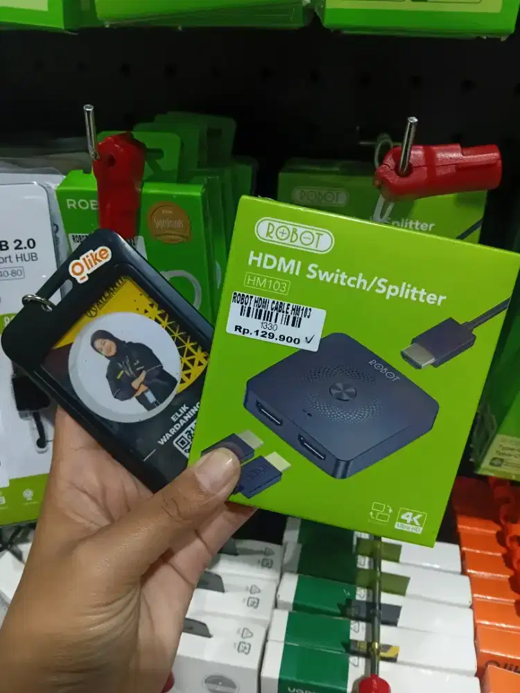 Robot hdmi cable