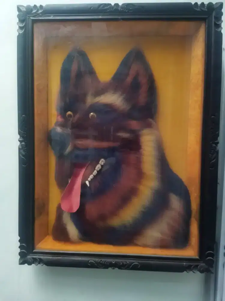 Dijual lukisan anjing