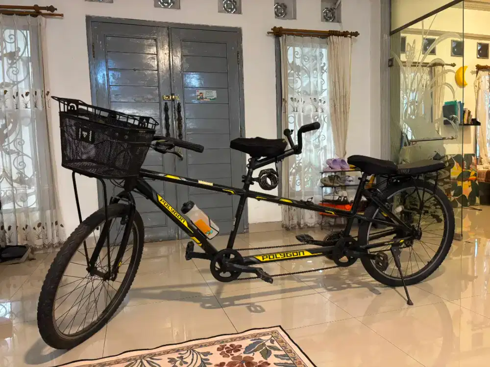 Sepeda Tandem Polygon