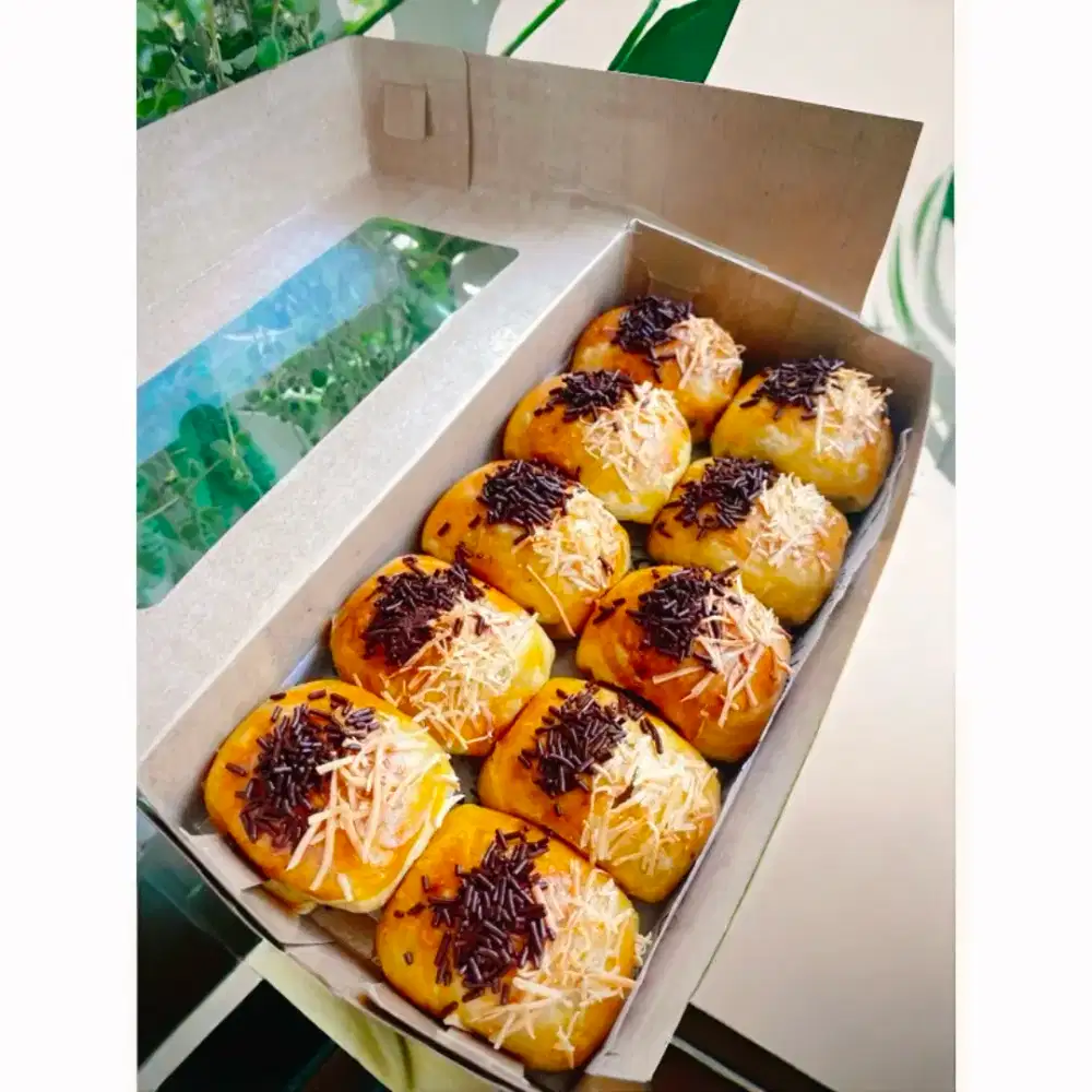 Bolen Pisang Coklat Keju Premium