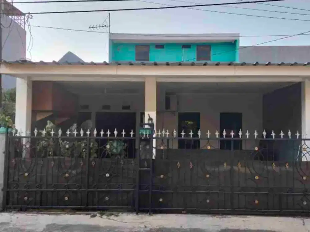 disewa rumah tingkat bagus dibulevard hijau bekasi