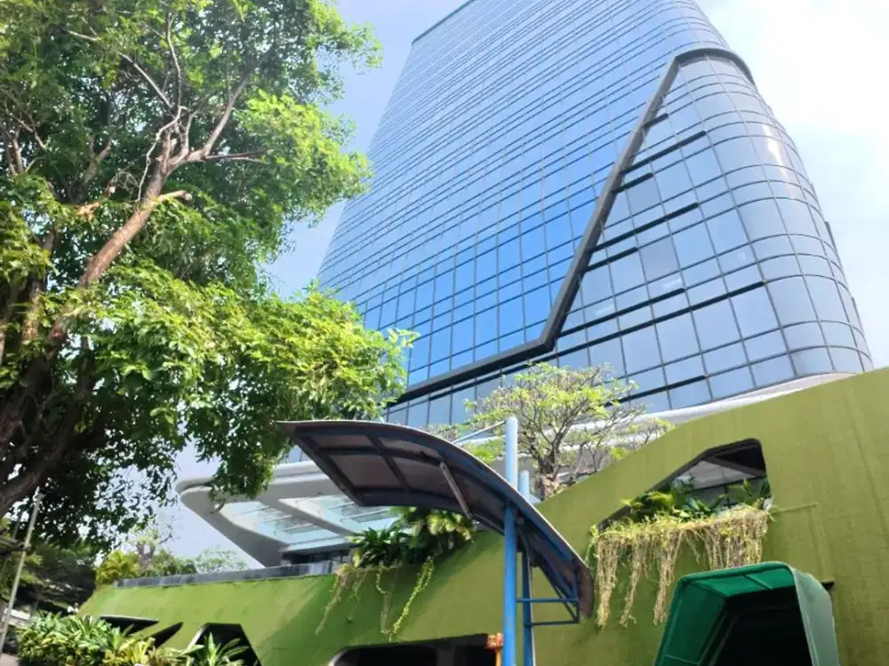 Kantor The Prime Luas 138 Sqm Fitted di Jakarta Utara