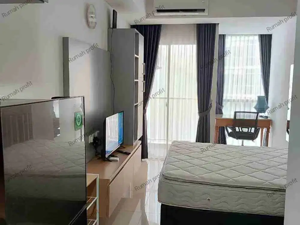 Apartment Pacific Garden Alam Sutera,Studio, lantai 9, furnish, Panunggangan,Pinang,Tangerang..
