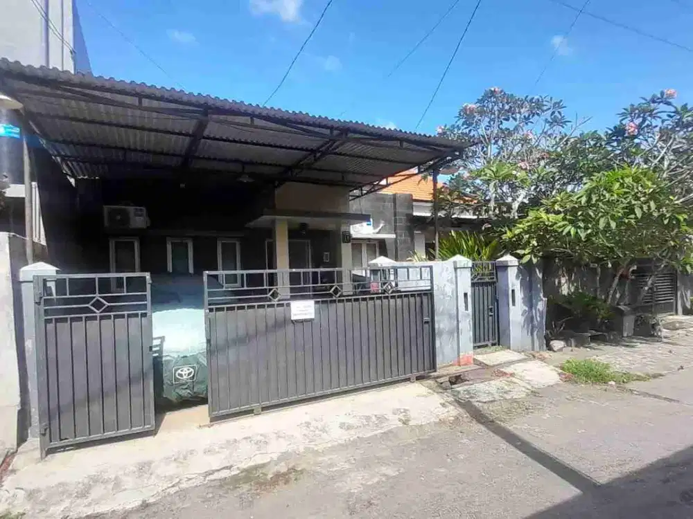 dijual rumah lantai (1) 3 kamar tidur kawasan kampus unud jimbaran Kuta Selatan Badung Bali