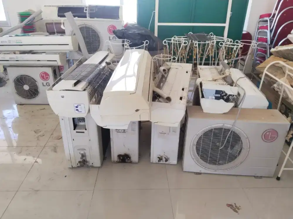 Beli AC yang rusak rusak