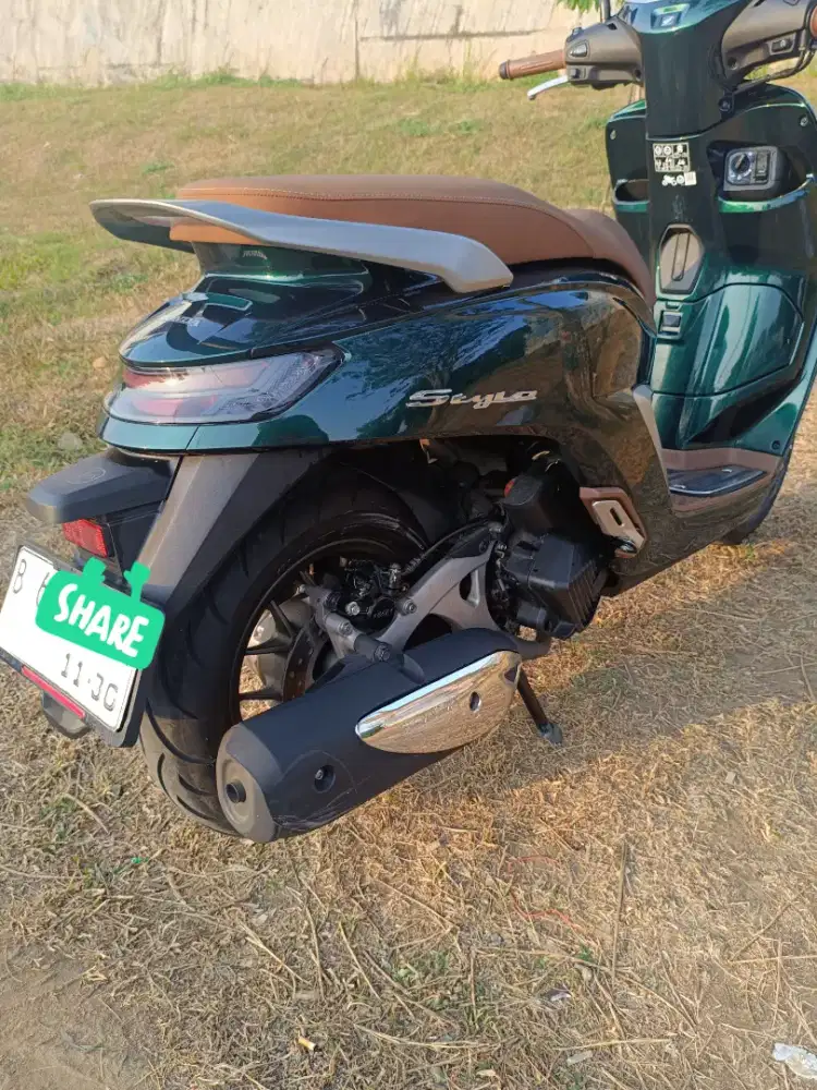 Honda Stylo 160 2025 ABS ISS Like New KM Low